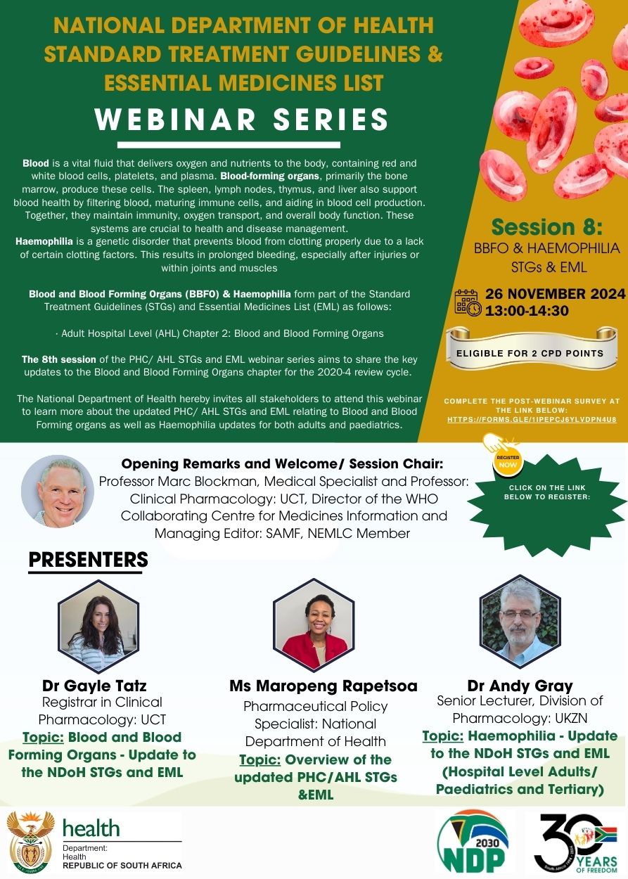 Blood and Blood Forming Organs and Haemophilia Standard Treatment ...